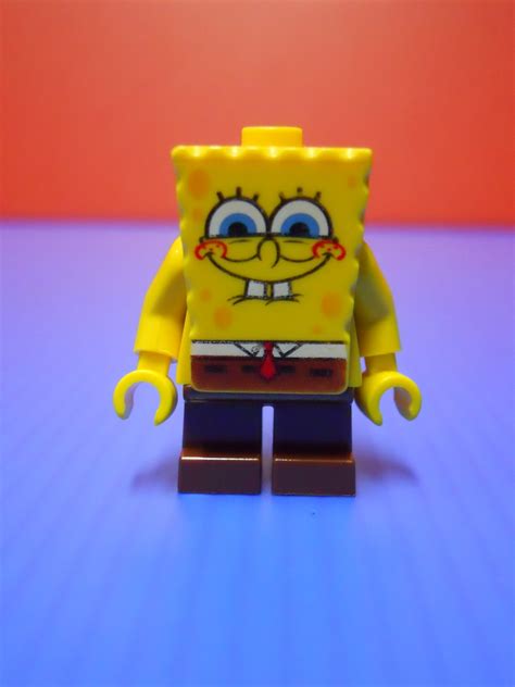 dexters diecasts dexdc lego spongebob minifigure spongebob