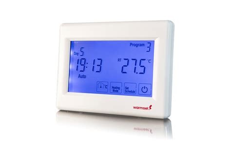 touch screen thermostat wifi wtr warmset