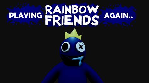 playing rainbow friends  youtube