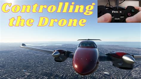 microsoft flight simulator mastering  drone camera  cinematic