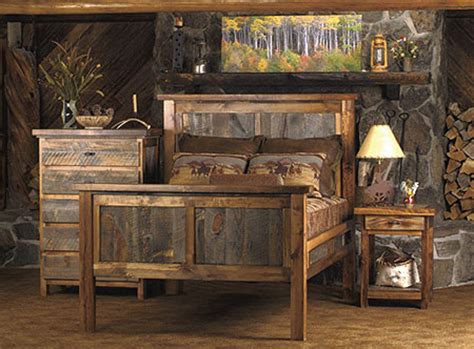 rustic reclaimed wood furniture sustainable furniture