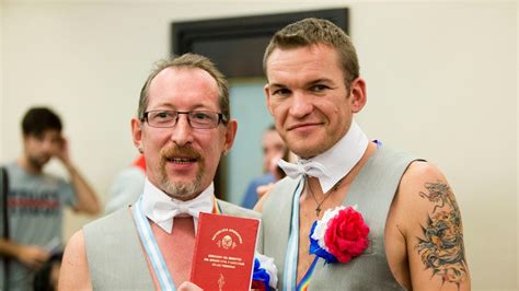 Russian Gay Couple Marries In Argentina Will Seek Asylum Fearing