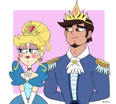 Future Marco And Star The King And Queen Of Mewni