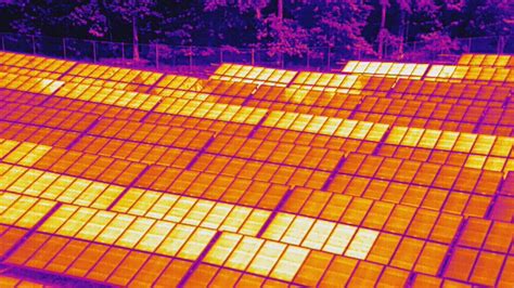 major benefits  aerial thermography  solar inspections  drone life