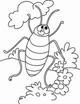 Coloring Cockroach Pages Printable Cartoon Kids Shiva Bestcoloringpagesforkids Getcolorings Print sketch template