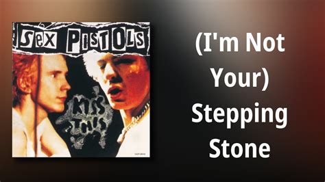 sex pistols i m not your stepping stone youtube