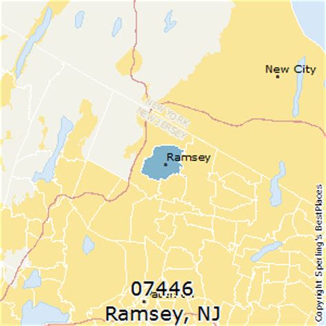 ramsey zip  nj