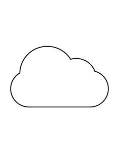 cloud stencil images cards paper art craft paper crafting
