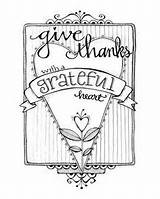 Coloring Pages Give Thanks Bible Karladornacher Typepad sketch template