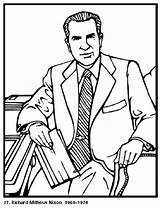 Coloring Pages Presidents President Library Insertion Codes Getcolorings Popular sketch template