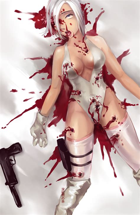 Gunshot Wounds No Piss By Akanetenshi Hentai Foundry