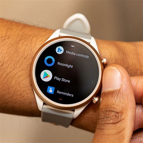 fossil sport smartwatch