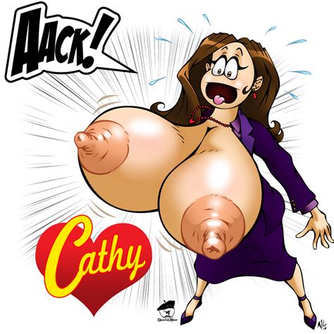 rule 34 big breasts breast expansion breasts cathy cathy andrews