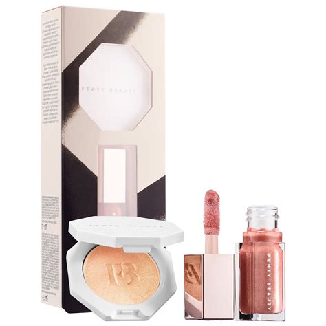 fenty beauty is releasing a mini kit of their bestsellers