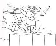 minecraft unicorn coloring unicorn coloring pages minecraft coloring