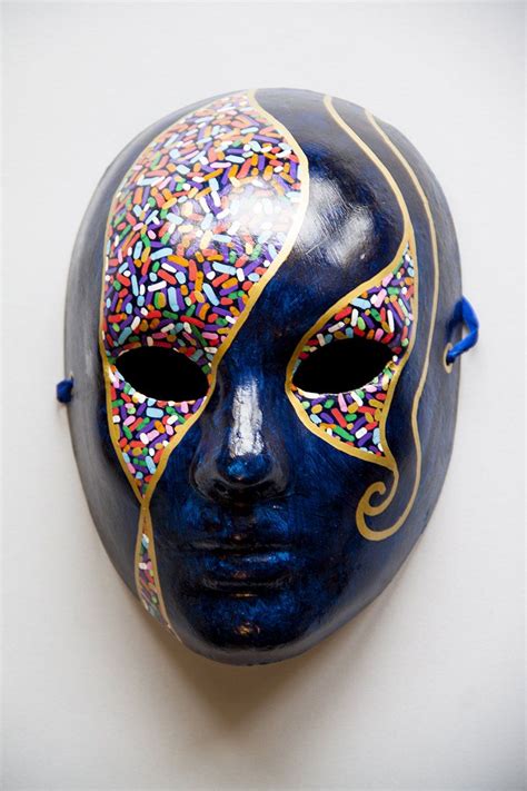 plaster mask painting ideas  design ideas   source