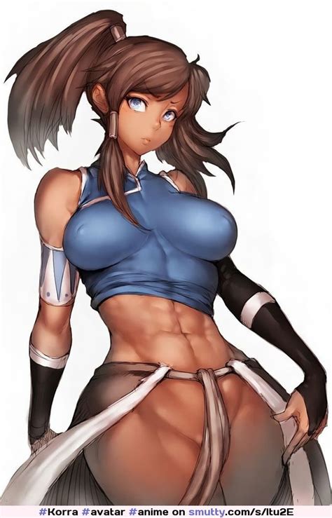 korra avatar anime hentai manga sexy muscular fit athletic cute cutie