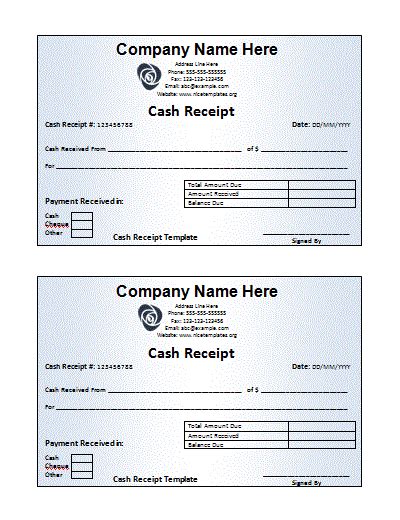 receipt template   receipt template