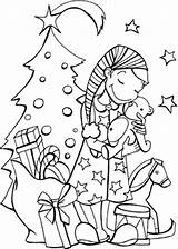 Coloring Christmas Pages Printable Online Library Clipart sketch template