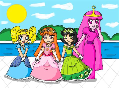 lovely princesses  ninpeachlover  deviantart