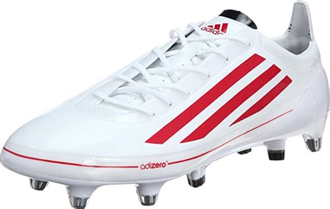 adidas adizero rs pro sg rugby boots whitered size  amazoncouk shoes bags