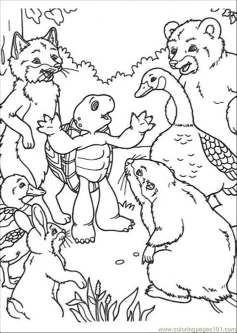 franklin  turtle coloring pages google search owl coloring pages
