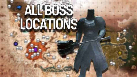 conan exiles  bosses   locations