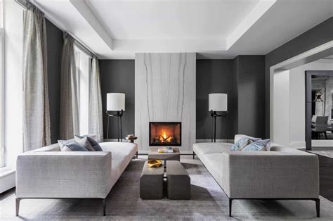 modern gray living room ideas   stylish home  edition