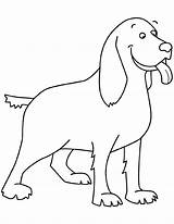 Beagle Coloring Pages Funny Documents Supercoloring Via sketch template