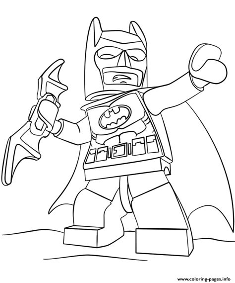 lego batman coloring pages printable