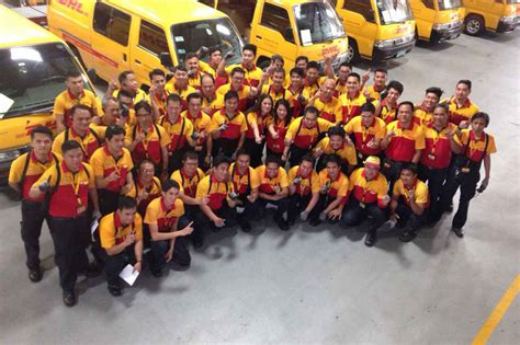dhl ph sees increase  demand    years abs cbn news