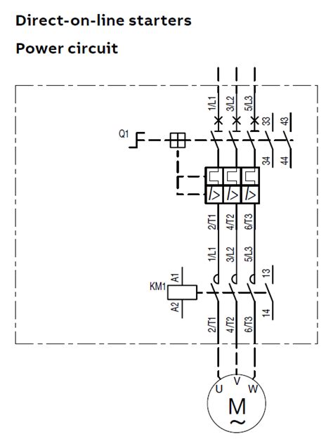 abb contactor wiring diagram eneco