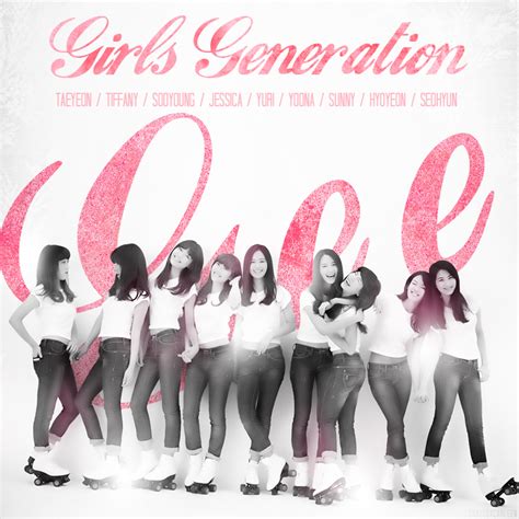 Girls Generation Gee The 1st Mini Album By