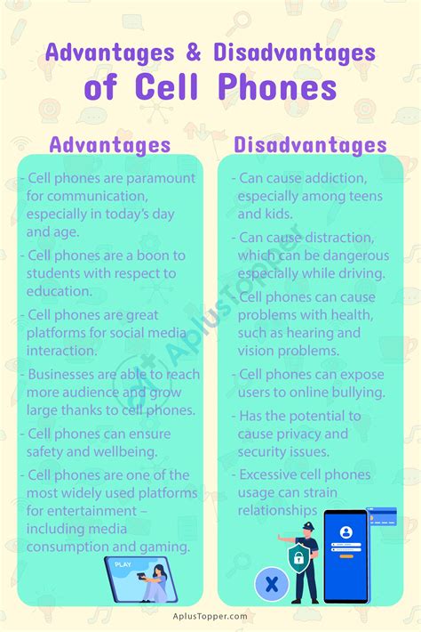 disadvantages  mobile phones  health