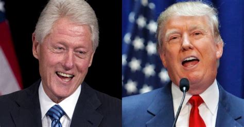 here are bill clinton s 20 sex scandals that trump won t
