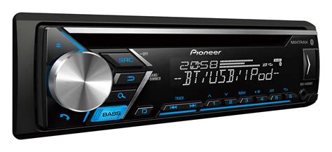 pioneer deh sbt car audio cd receivers pioneer