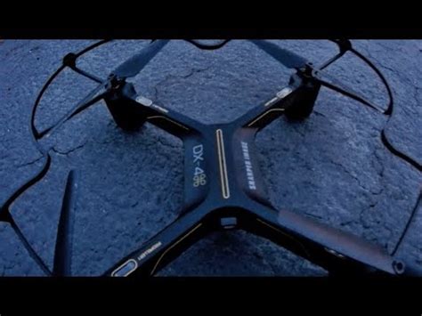sharper image dx   drone st flight slight range test review youtube
