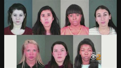 University At Albany 7 Sorority Sisters Arrested For