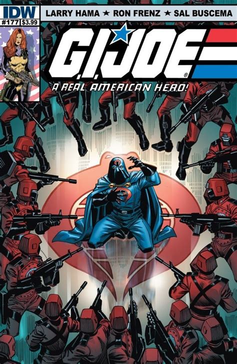G I Joe A Real American Hero 177 Comics By Comixology