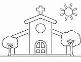 Museprintables Igreja Catcher Desenhar sketch template