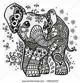 Zentangle Colouring Difficile Erwachsene Coloriages Olifant Malvorlagen Colorier Elefant Ausmalen Adulte Thérapie Ausmalbilder Mercatino Dieren Zentangles Tiere Elefanten Elephants sketch template