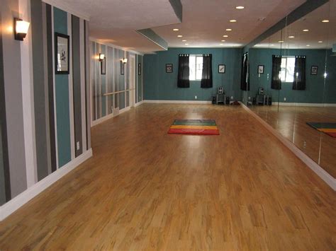 home dance studio ideas  pinterest gym  house dream
