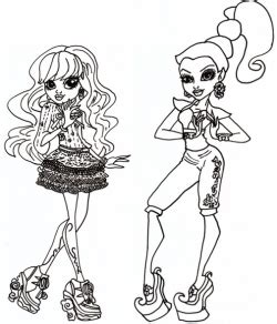 monster high coloring pages monster high coloring pages monster
