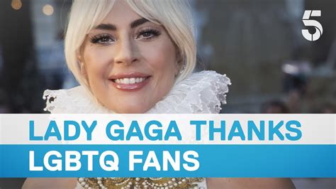 Lady Gaga Thanks Lgbtq Fans At A Star Is Born Premiere