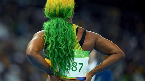 Epic Blackgirlmagic Looks From Olympic Track And Field Stars Allure
