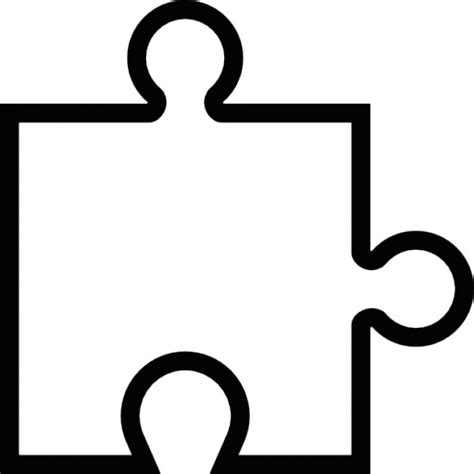 puzzle piece ios  interface symbol icons