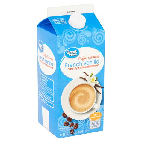 great  french vanilla coffee creamer  fl oz walmartcom
