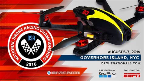 official  gopro national drone racing championships espn drones