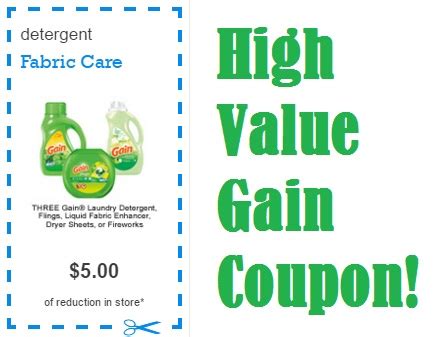 hot high   gain products coupon   dollar general