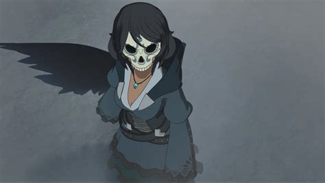Maria Calavera The Grim Reaper Rwby Fanart Rwby Iconic Characters